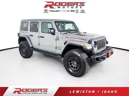 2022 Jeep Wrangler Lewiston ID