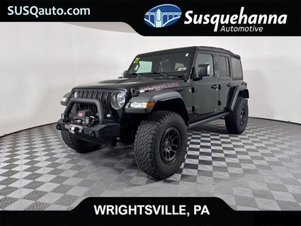 2021 Jeep Wrangler Wrightsville PA