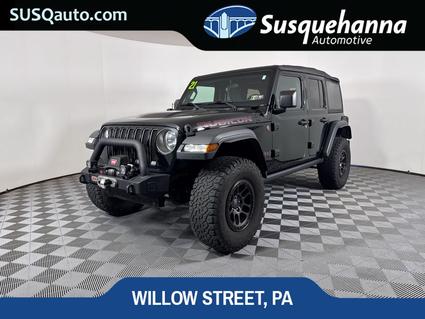 2021 Jeep Wrangler Willow Street PA