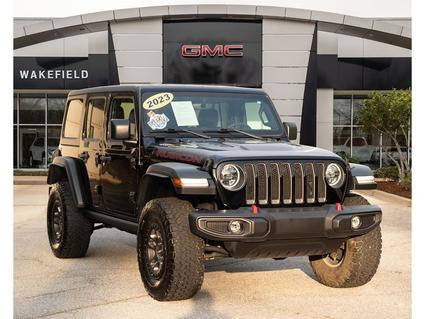 2023 Jeep Wrangler Spartanburg SC