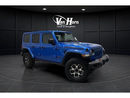 2022 Jeep Wrangler North Stoughton WI