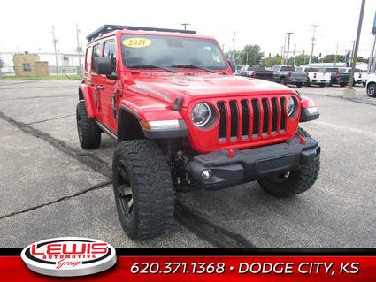 2021 Jeep Wrangler Dodge City KS