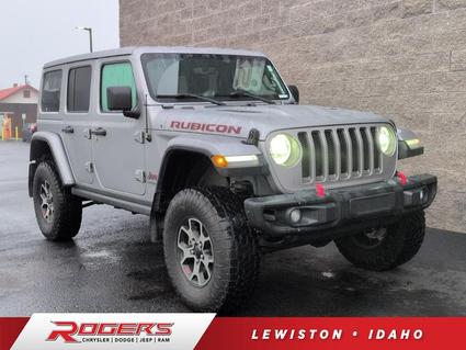 2021 Jeep Wrangler Lewiston ID