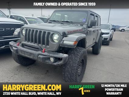 2022 Jeep Wrangler White Hall WV