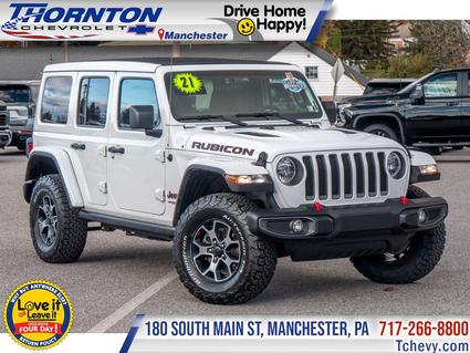 2021 Jeep Wrangler Manchester PA