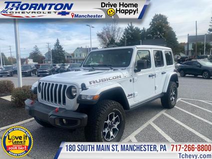 2021 Jeep Wrangler Unlimited Rubicon 2021 Jeep Wrangler Manchester PA