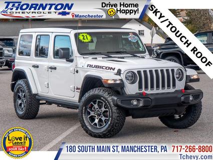 2021 Jeep Wrangler Manchester PA