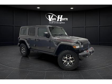 2021 Jeep Wrangler North Stoughton WI