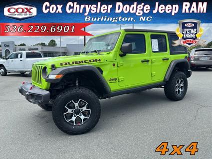 2021 Jeep Wrangler Burlington NC