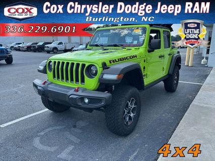 2021 Jeep Wrangler Burlington NC