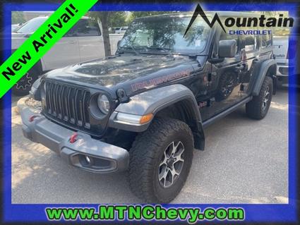 2021 Jeep Wrangler Glenwood Springs CO
