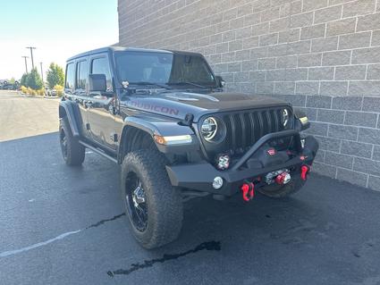 2021 Jeep Wrangler Logan UT