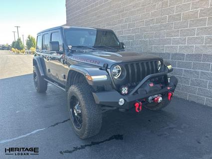 2021 Jeep Wrangler Logan UT