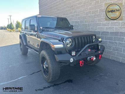 2021 Jeep Wrangler Logan UT