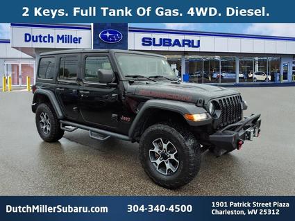 2022 Jeep Wrangler Charleston WV