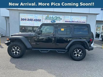 2022 Jeep Wrangler Charleston WV