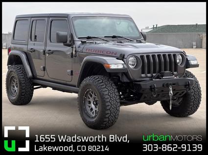 2021 Jeep Wrangler Denver CO
