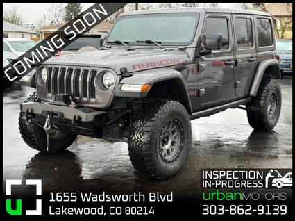 2021 Jeep Wrangler Denver CO