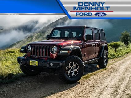 2021 Jeep Wrangler Butte MT
