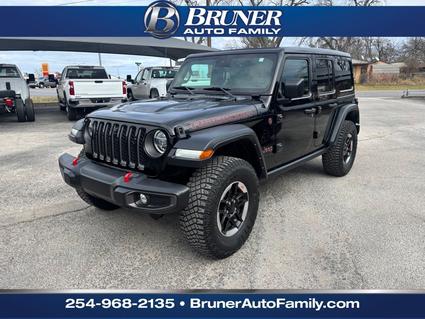 2021 Jeep Wrangler Stephenville TX