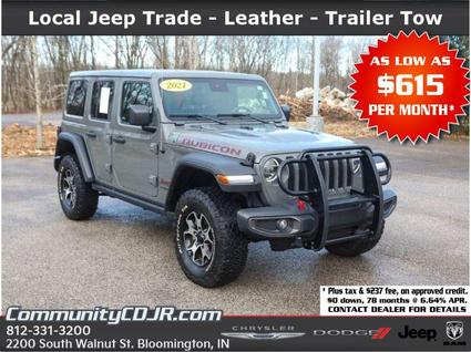 2021 Jeep Wrangler Bloomington IN