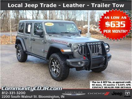 2021 Jeep Wrangler Bloomington IN