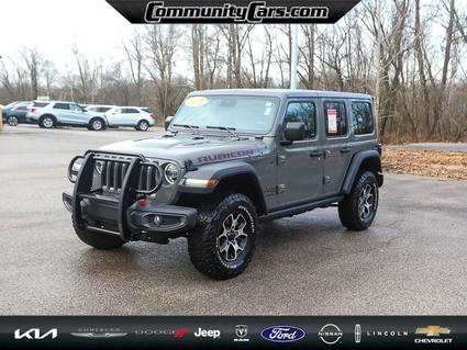 2021 Jeep Wrangler Bloomington IN