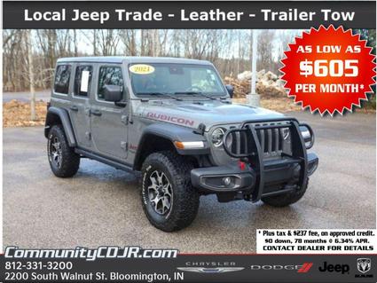 2021 Jeep Wrangler Bloomington IN