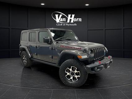 2021 Jeep Wrangler Plymouth WI