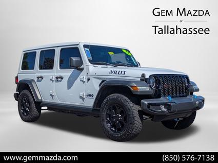 2023 Jeep Wrangler 4xe Tallahassee FL