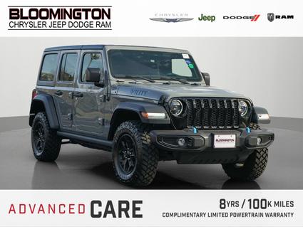 2023 Jeep Wrangler 4xe Minneapolis MN