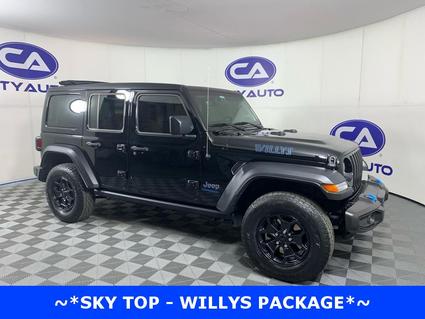 2023 Jeep Wrangler 4xe Memphis TN