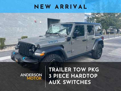 2023 Jeep Wrangler 4xe Salt Lake City UT