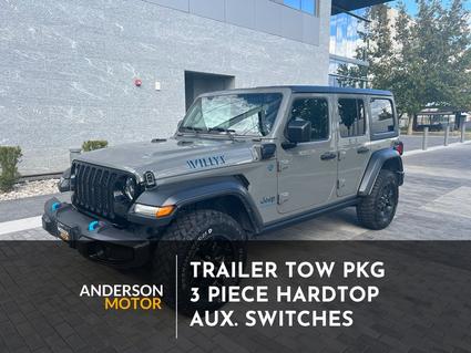 2023 Jeep Wrangler 4xe Salt Lake City UT
