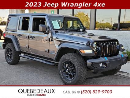2023 Jeep Wrangler 4xe Tucson AZ