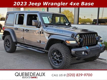 2023 Jeep Wrangler 4xe Tucson AZ