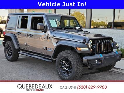 2023 Jeep Wrangler 4xe Tucson AZ