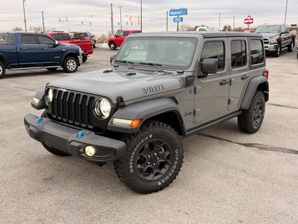 2023 Jeep Wrangler 4xe Monticello IN