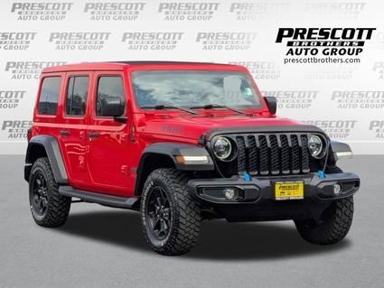 2023 Jeep Wrangler 4xe Mendota IL