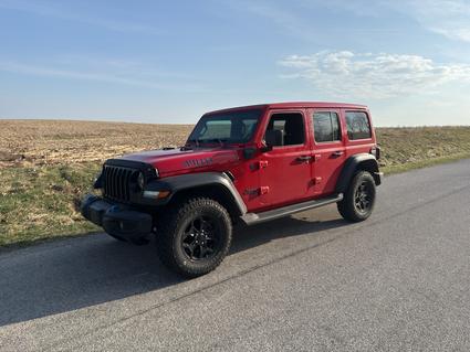 2023 Jeep Wrangler 4xe Mendota IL