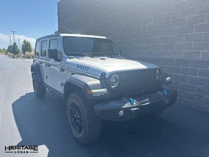 2023 Jeep Wrangler 4xe Logan UT