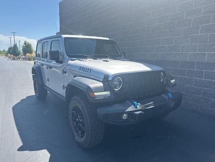 2023 Jeep Wrangler 4xe Logan UT