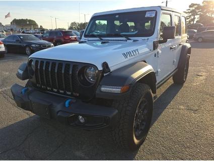 2023 Jeep Wrangler 4xe Murfreesboro TN