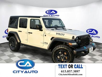 2023 Jeep Wrangler 4xe Murfreesboro TN