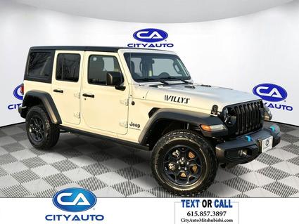 2023 Jeep Wrangler 4xe Murfreesboro TN