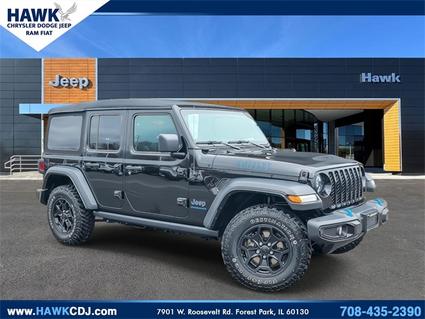 2023 Jeep Wrangler 4xe Forest Park IL