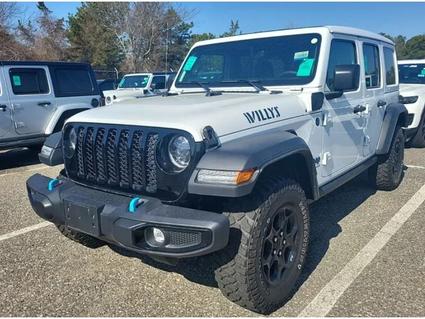 2023 Jeep Wrangler 4xe Madison AL