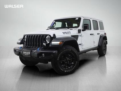 2023 Jeep Wrangler 4xe Hopkins MN