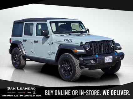 2023 Jeep Wrangler 4xe San Leandro CA