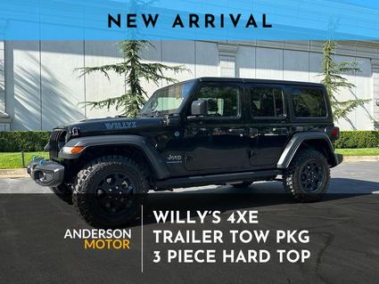 2023 Jeep Wrangler 4xe Salt Lake City UT